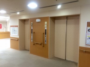 ニチイホーム板橋徳丸　エレベーターホール